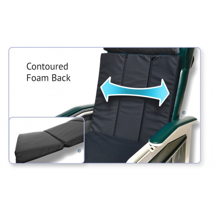 Thumbnail: Posture-Mate G Series Wheelchair Overlay