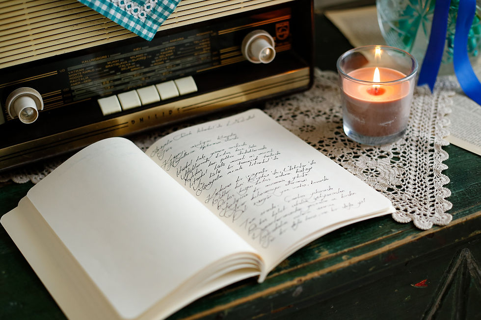Journaling for mental health