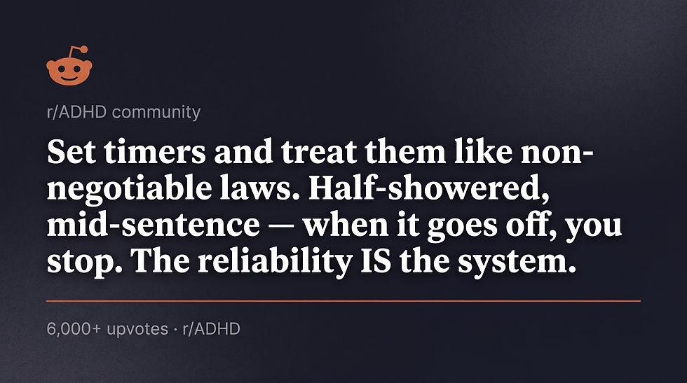 Adhd studying tips reddit