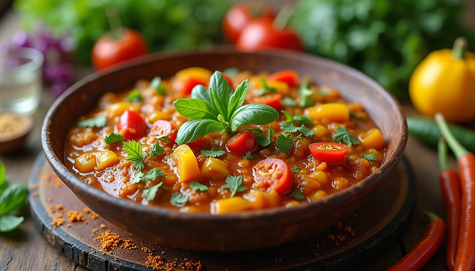 Ayurvedic dish