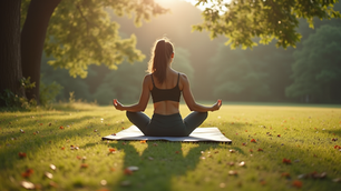 Hatha Yoga balancing your life