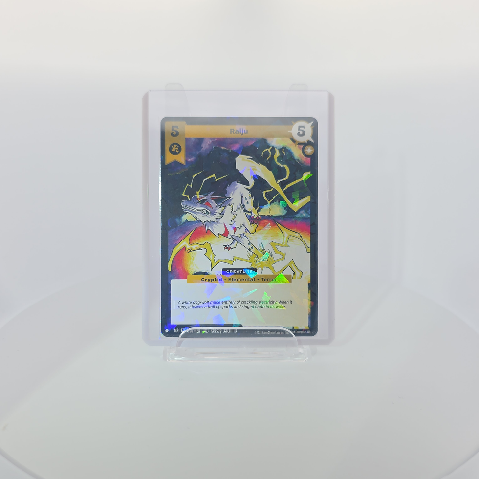 Thumbnail: MetaZoo Raiju 2-Card Set