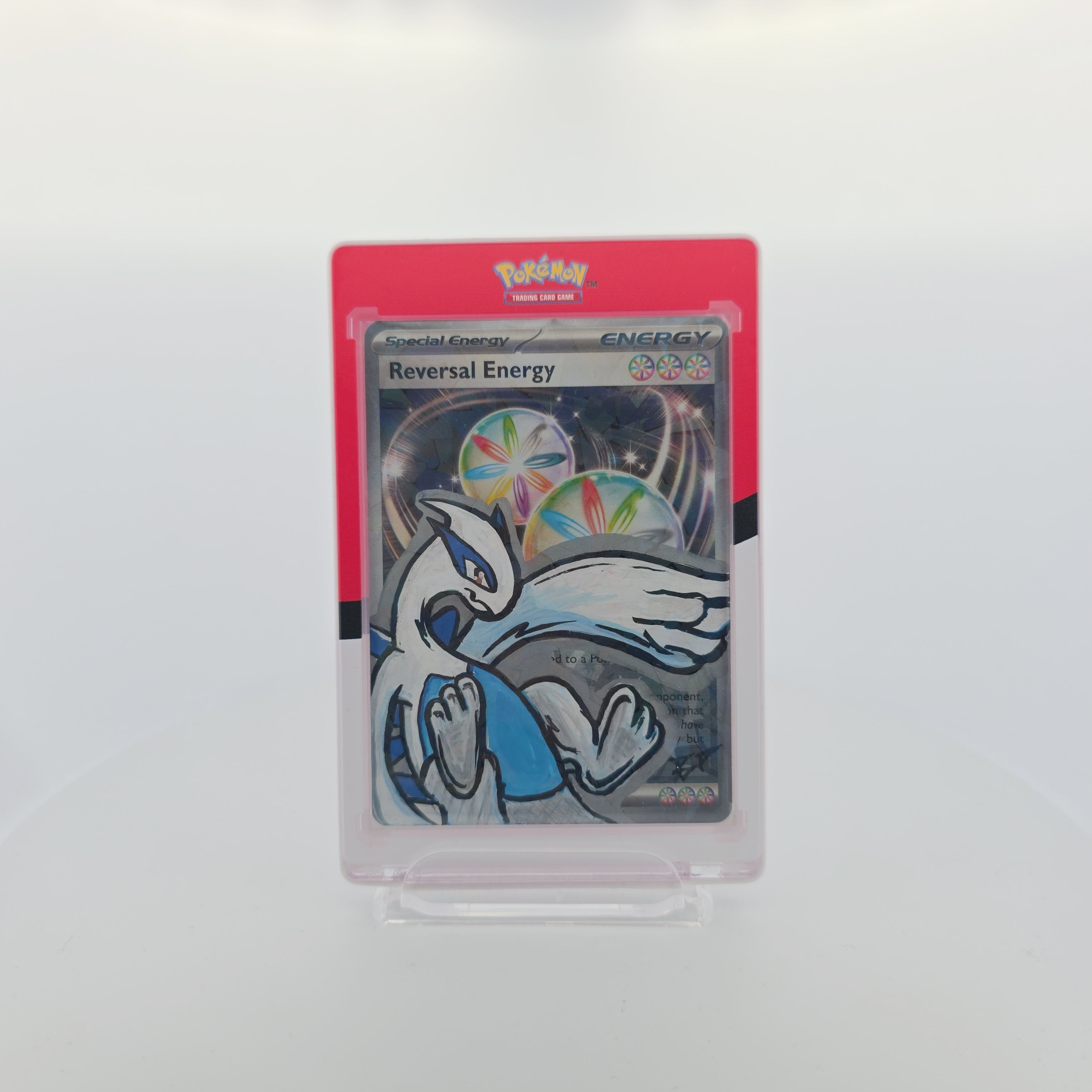 Artist Paint Card - Lugia Reversal Energy