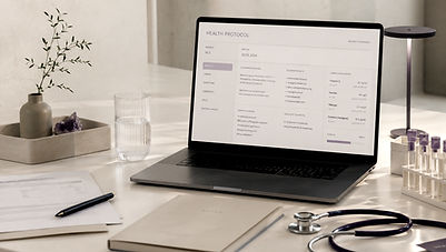 Integratives Gesundheitscoaching mit ganzheitlicher Betrachtung von Befunden und Laborwerten