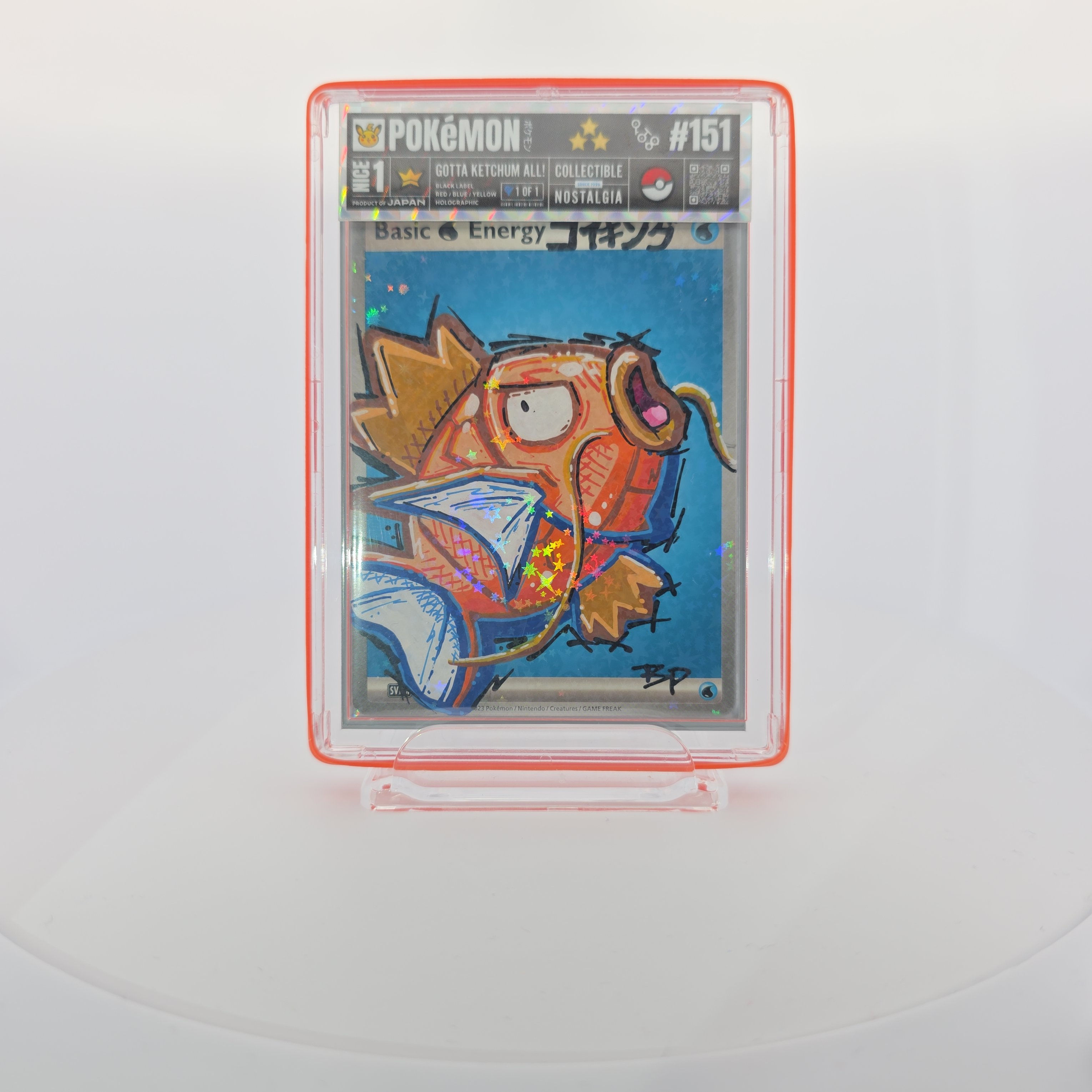 Artist Paint Card Slab - MAGIKARP