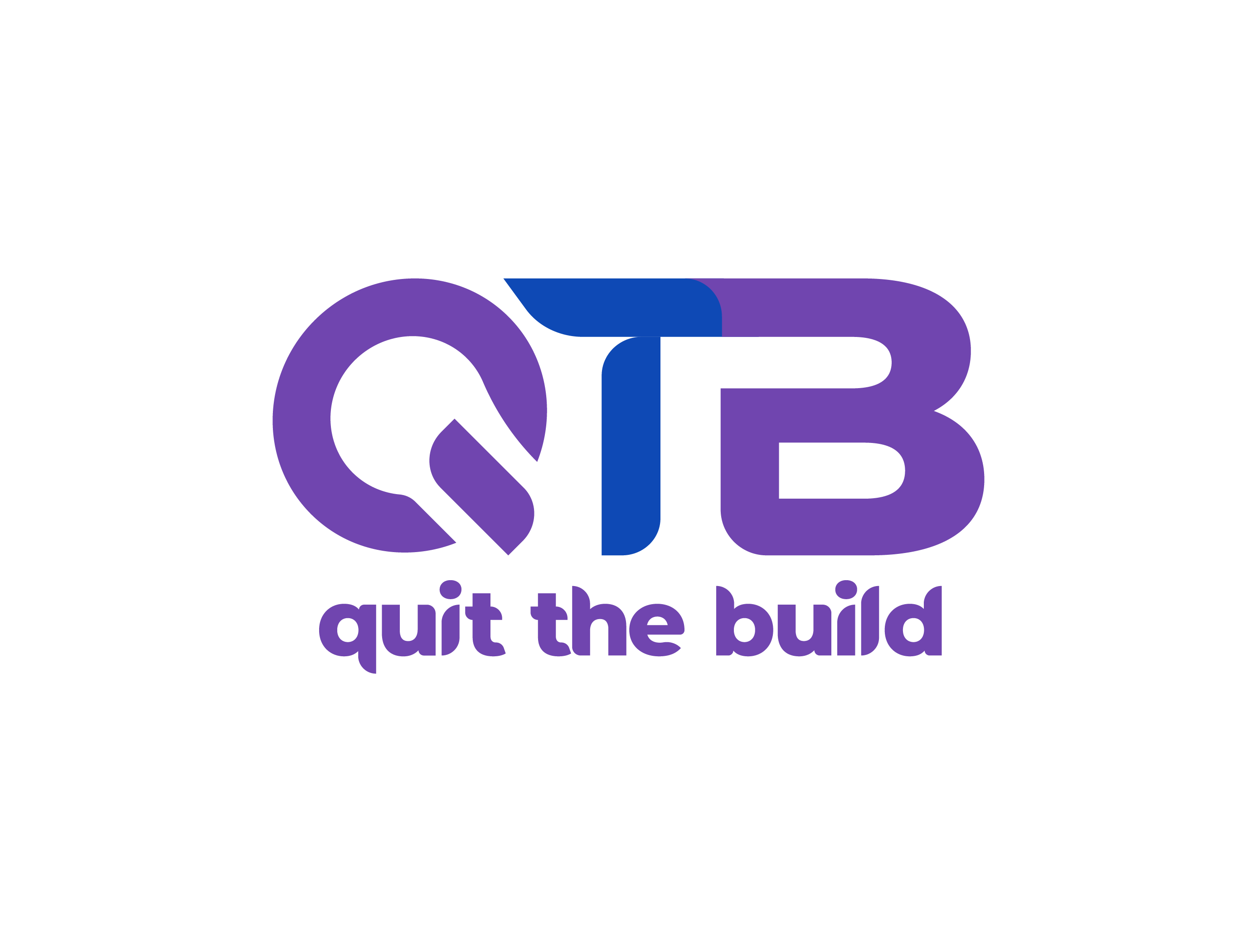Quit The Build logo