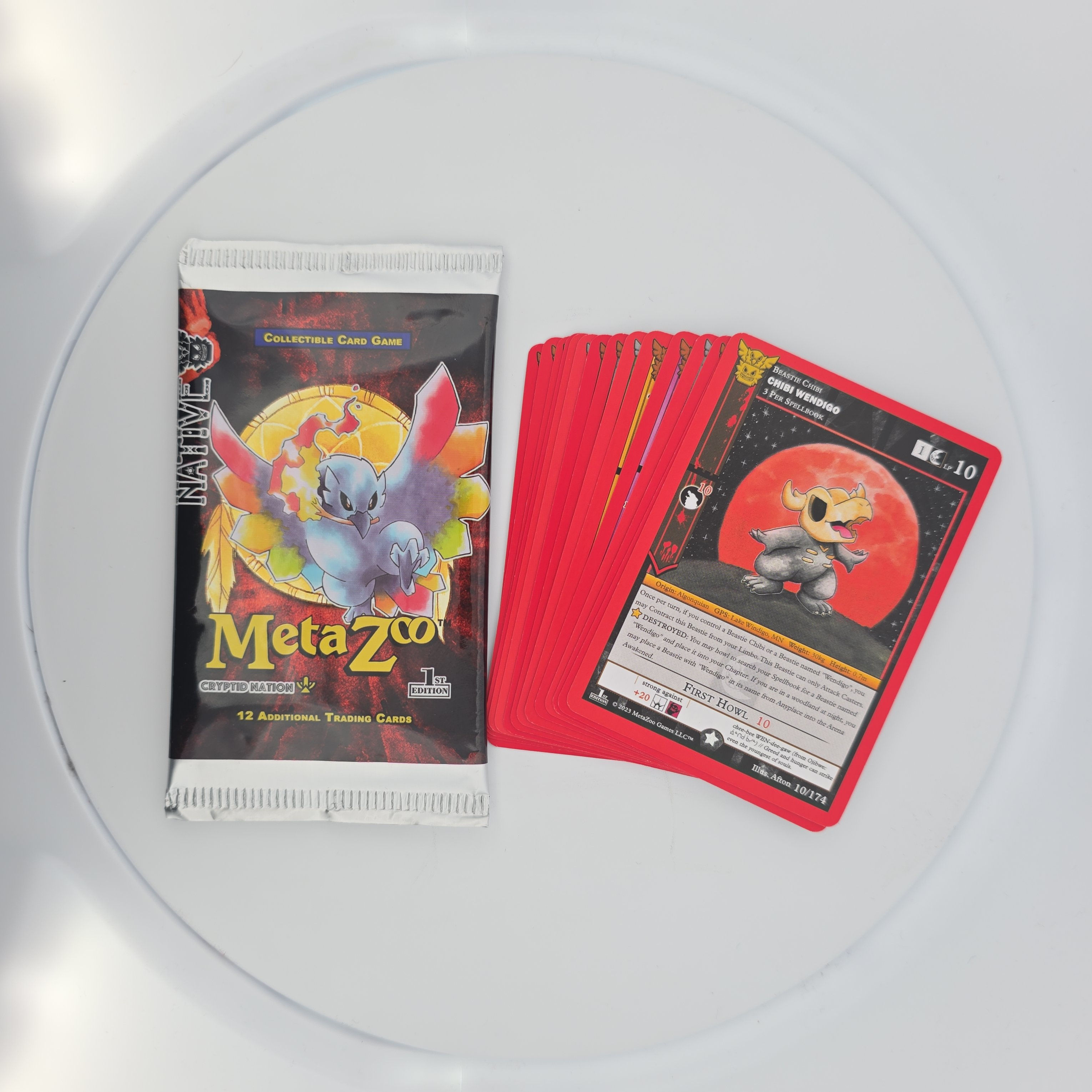 MetaZoo Native– Bulk Pack (15 cards)