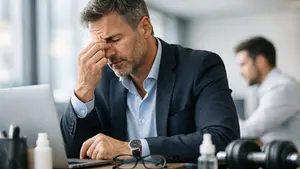 Männer unter Stress: Erschöpfung oder Testosteronmangel?