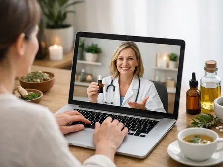 Integrative Medizin Online-Beratung nutzen