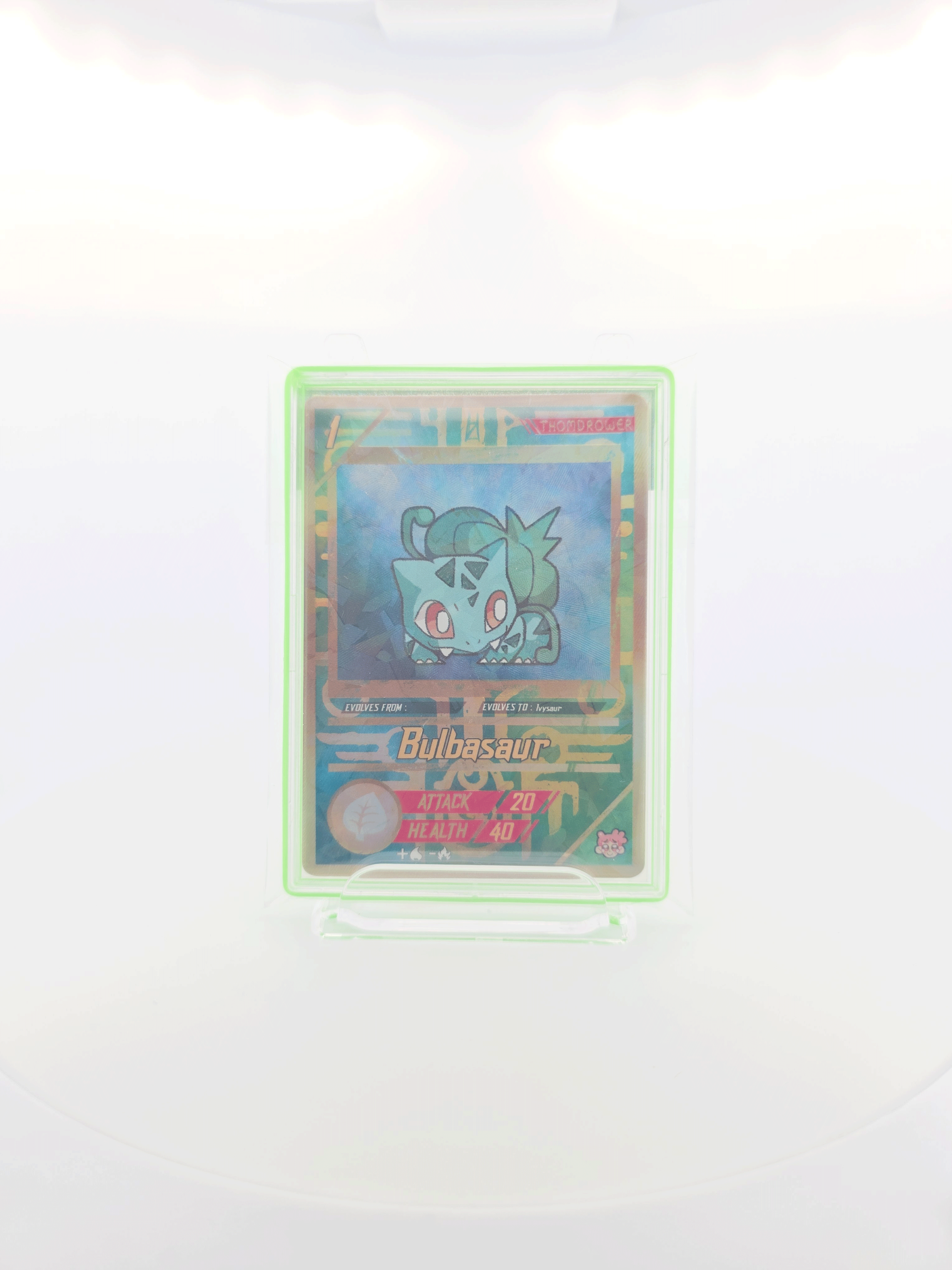 Kaizoku Bulbasaur (Ancient Mew Style) 1:1 Mini Shell