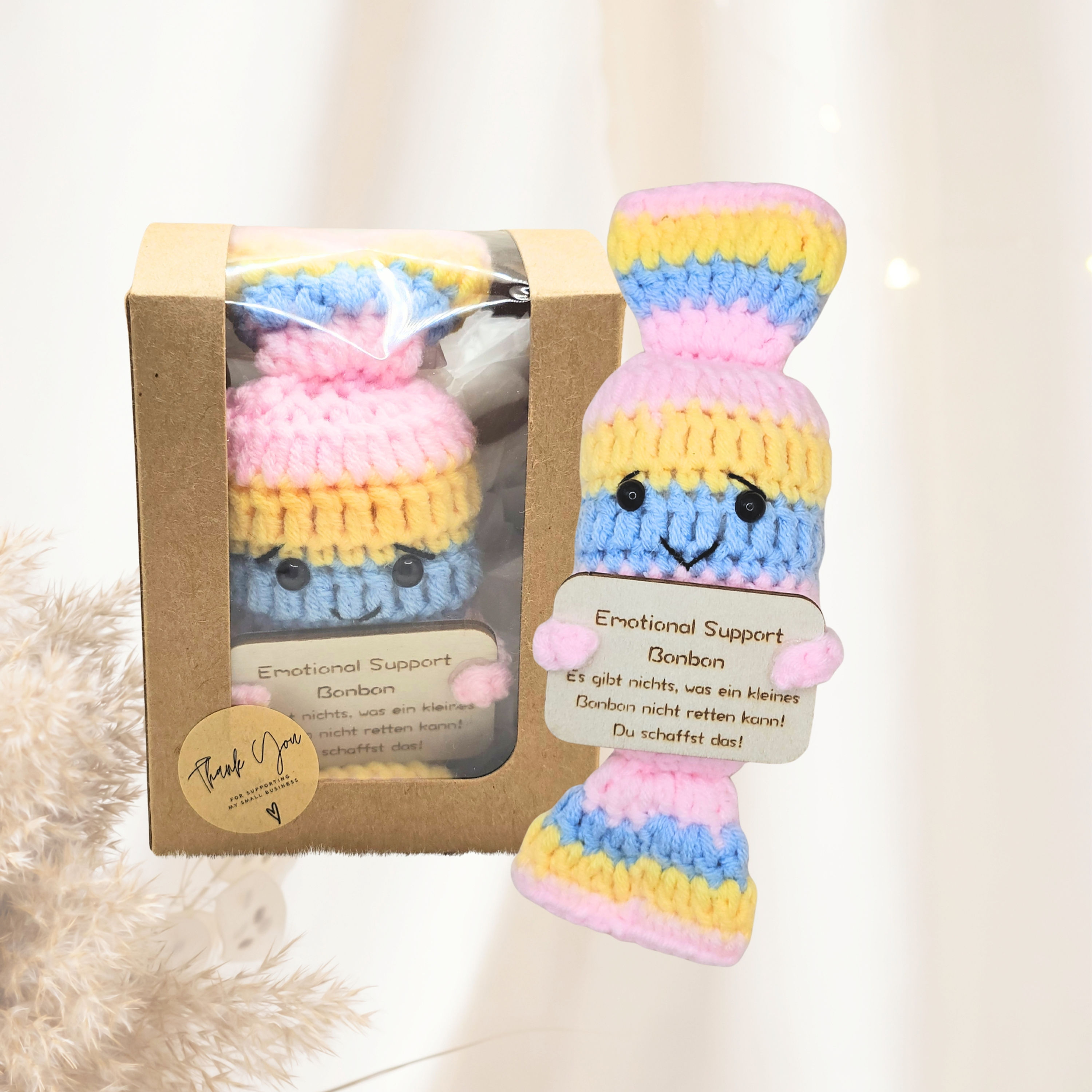 Pocket Hug Bonbon- Happy Bonbon Potato Strick Bonbon SetC