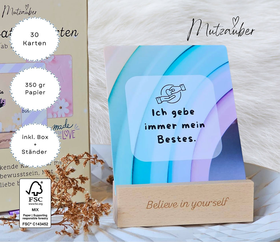 Miniaturbild: 30 Affirmationskarten für Jugendliche