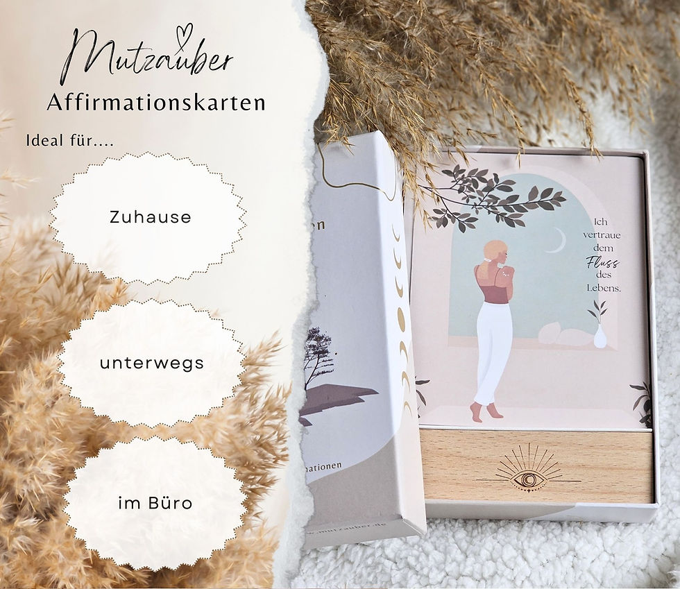 Miniaturbild: Affirmationskarten mit Schwerpunkt "Mindfulness"