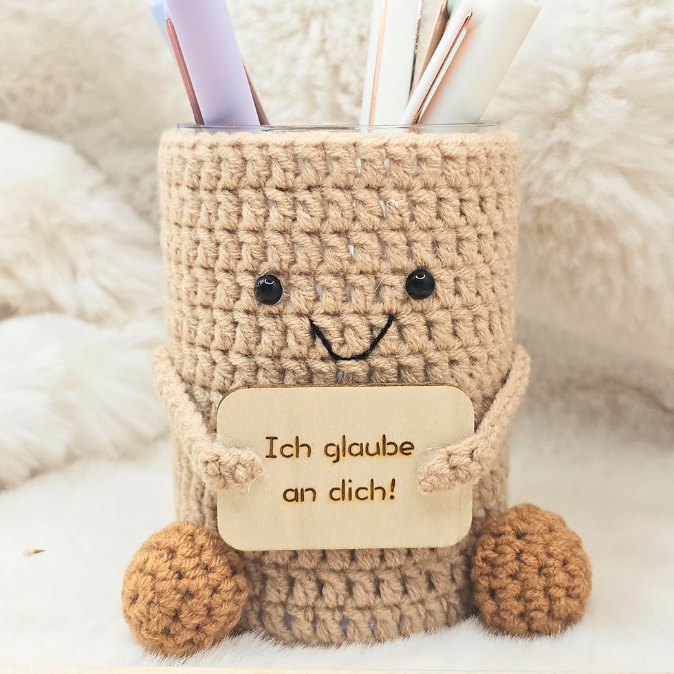 Miniaturbild: Happy Potato Stiftebecher Einschulung Geschenk