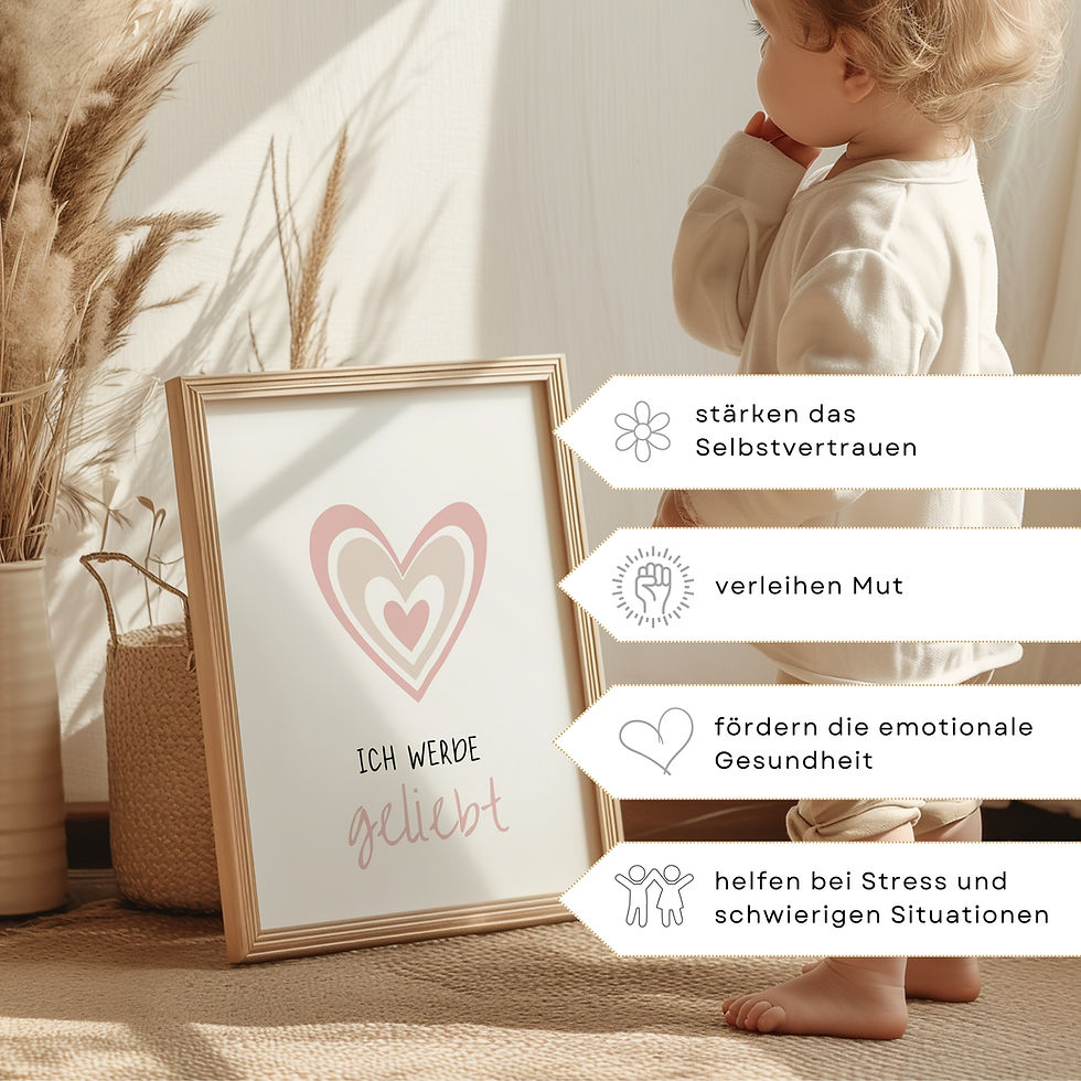 Miniaturbild: 3er Set Poster Kinderzimmer A4 | Bilder Kinderzimmer | Deko Babyzimmer Jungen Mä