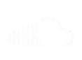 White and grey Soundcloud logo pointing to Teddy Beats chill house music on Soundcloud