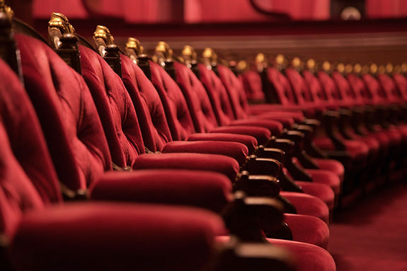 Theater Seats Row