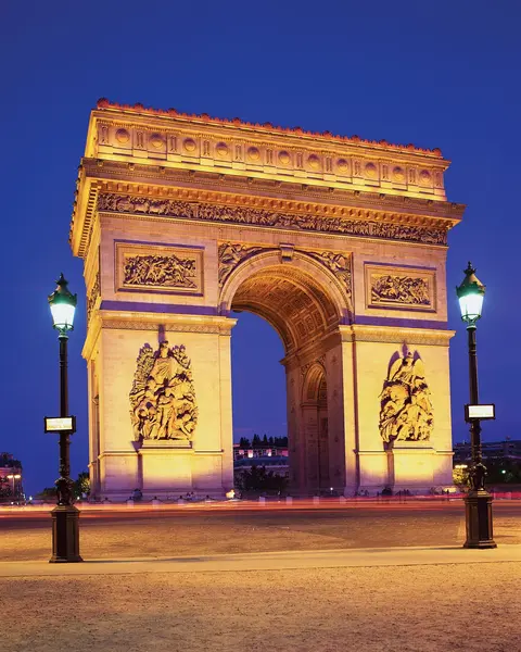 The Arc de Triomphe.webp