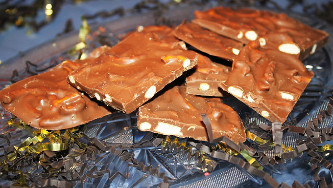 Pretzel Bark