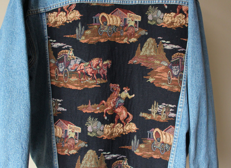 Thumbnail: Wild West Denim Jacket