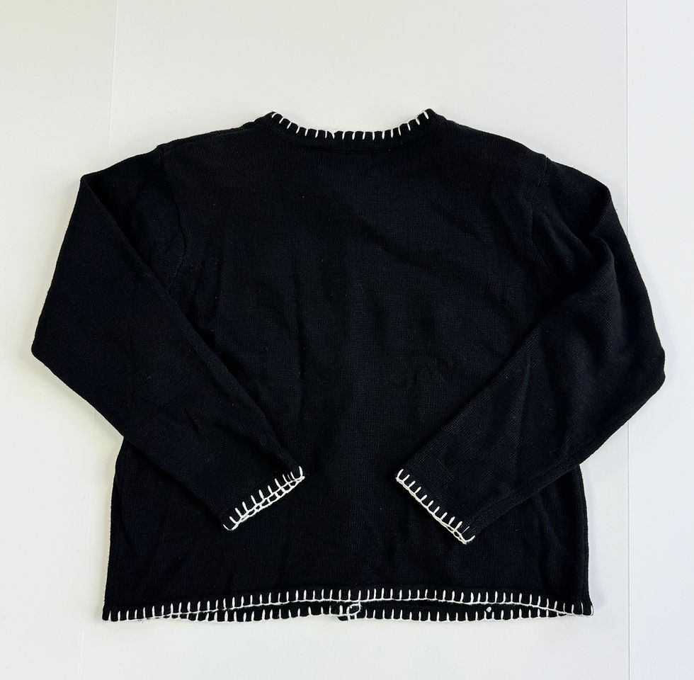 Thumbnail: Pumpkin Cardigan Sweater