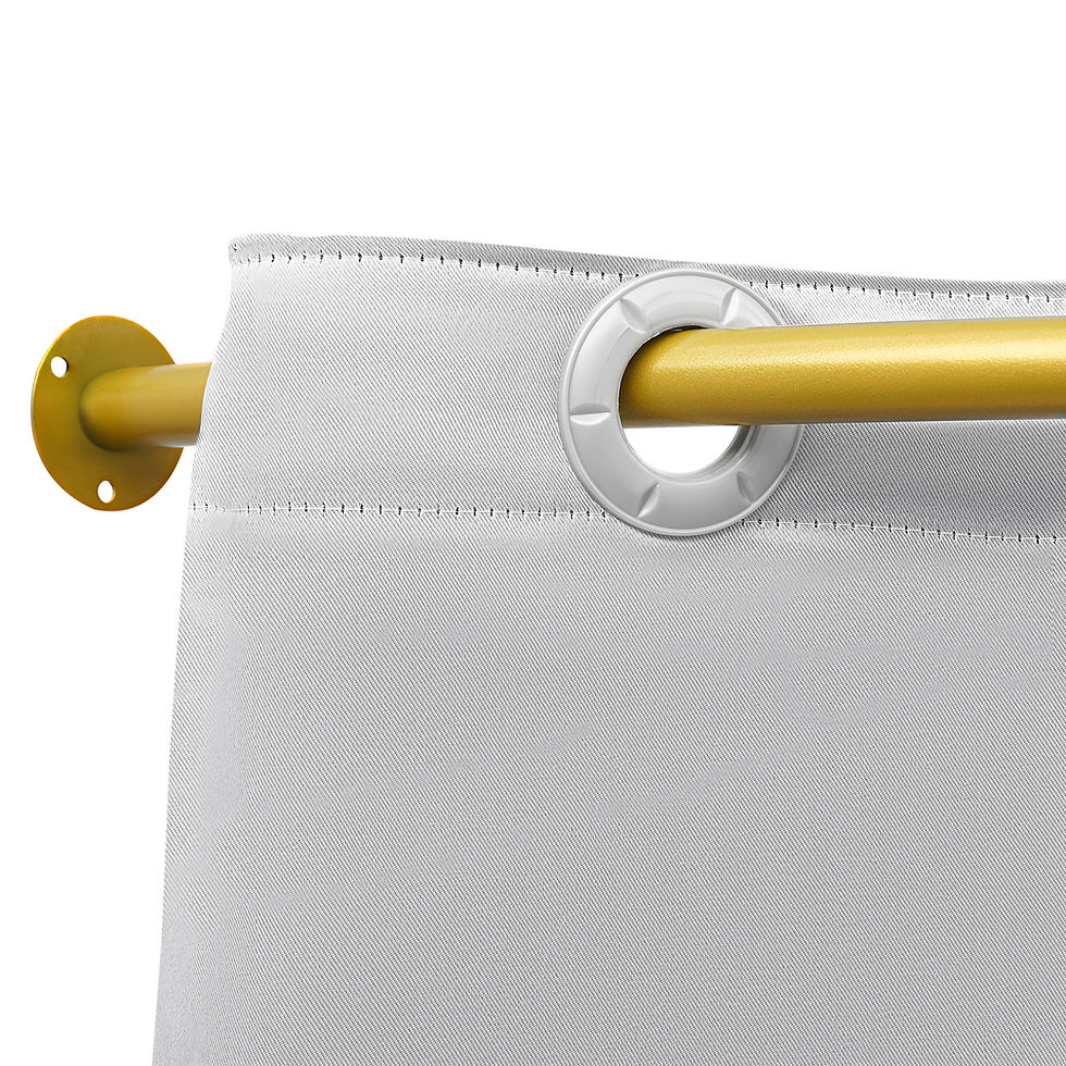 Thumbnail: Dressing Room Curtain & Rail