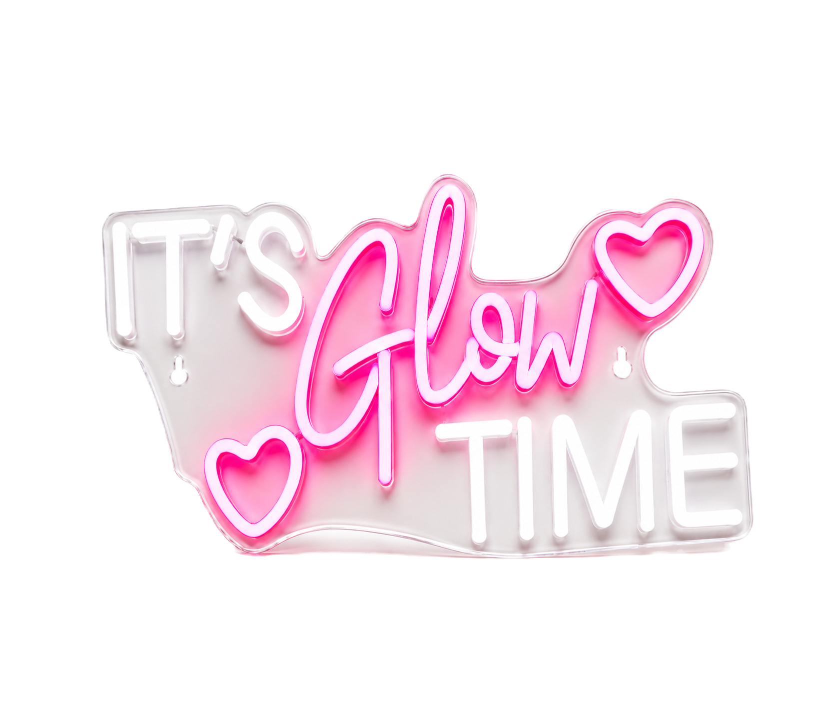 It's Glow Time Neon Sign