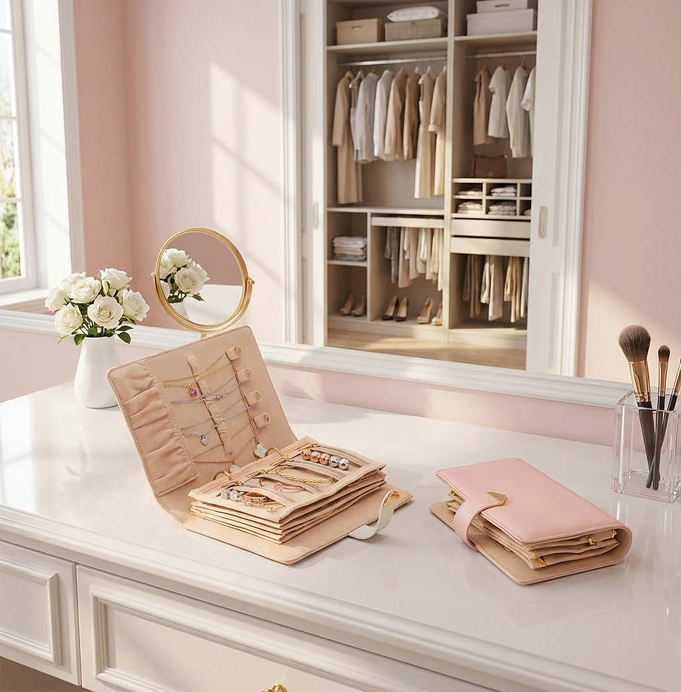 Thumbnail: Jewelry Storage Book