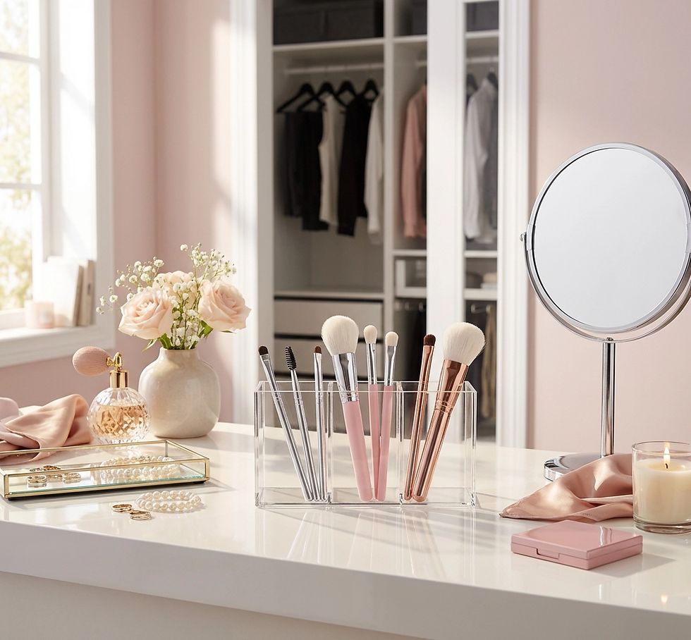 Thumbnail: Makeup Brush Organizer