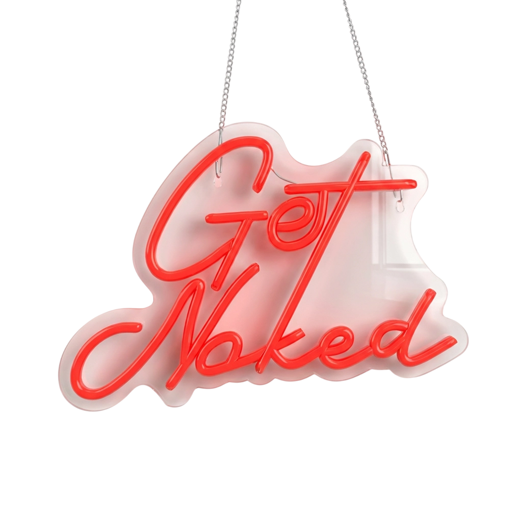 Get Naked Sign