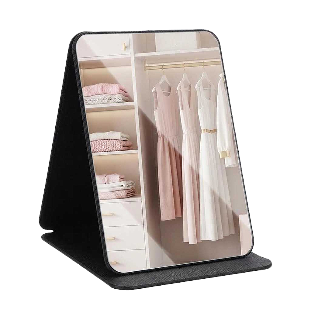 Folding Makeup Mirror