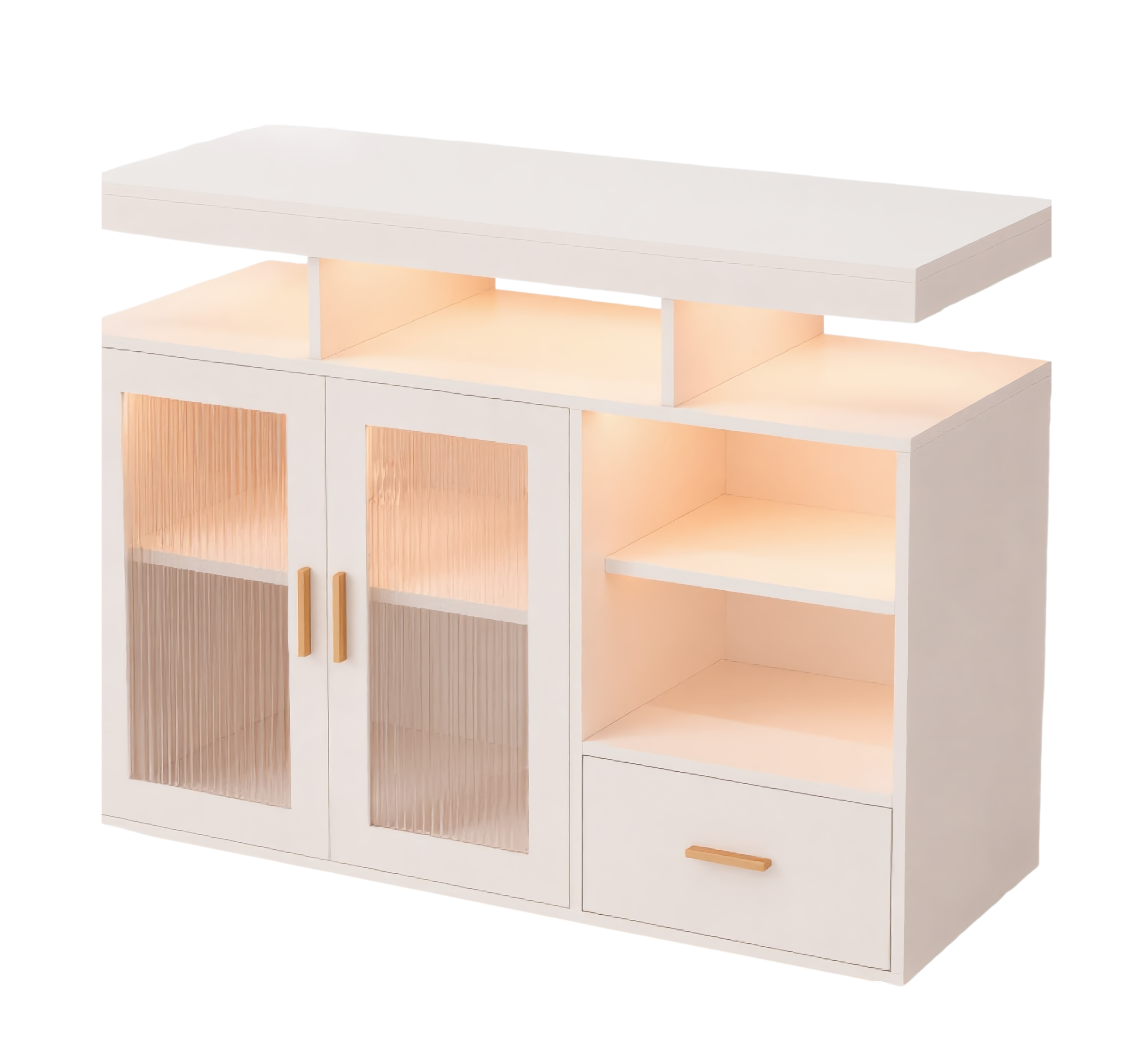 Luxury LED Closet Storage Cabinet