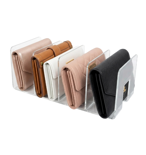 Acrylic Handbag and Wallet Organizer