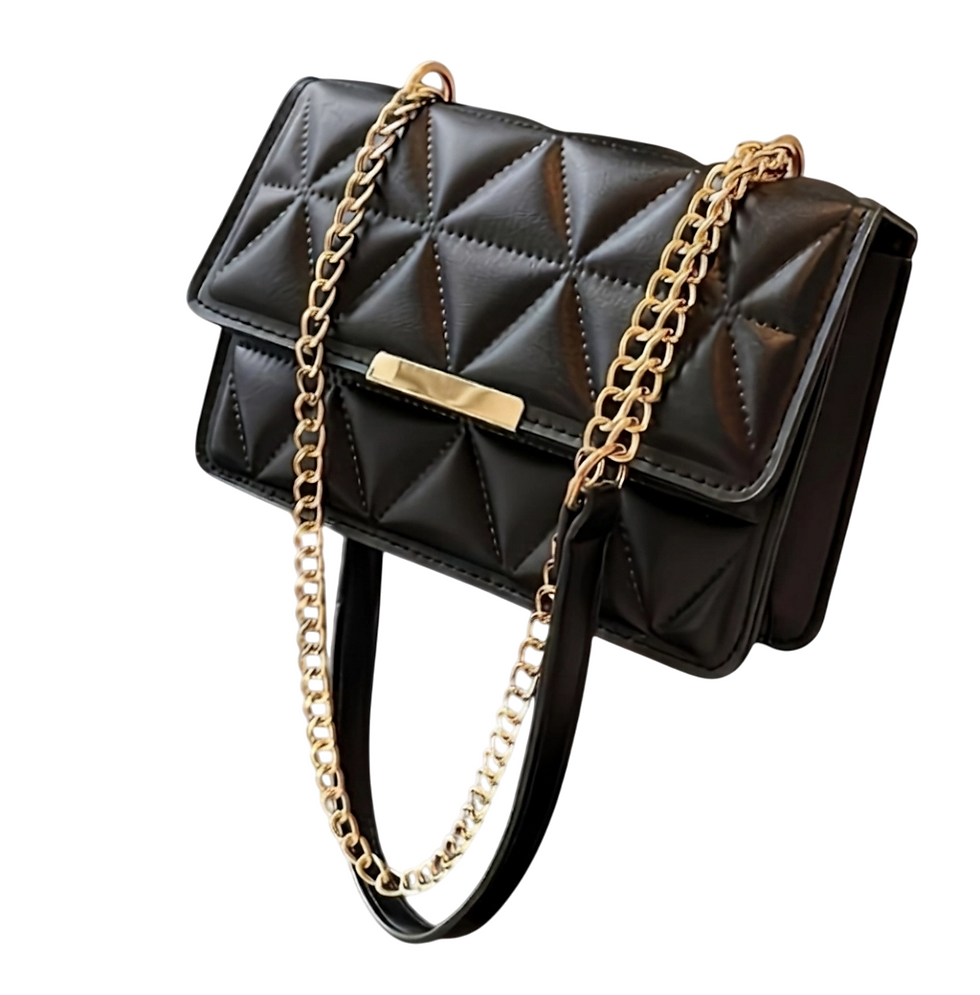 Thumbnail: Quilted Shoulder Purse