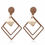 Thumbnail: Square Earrings