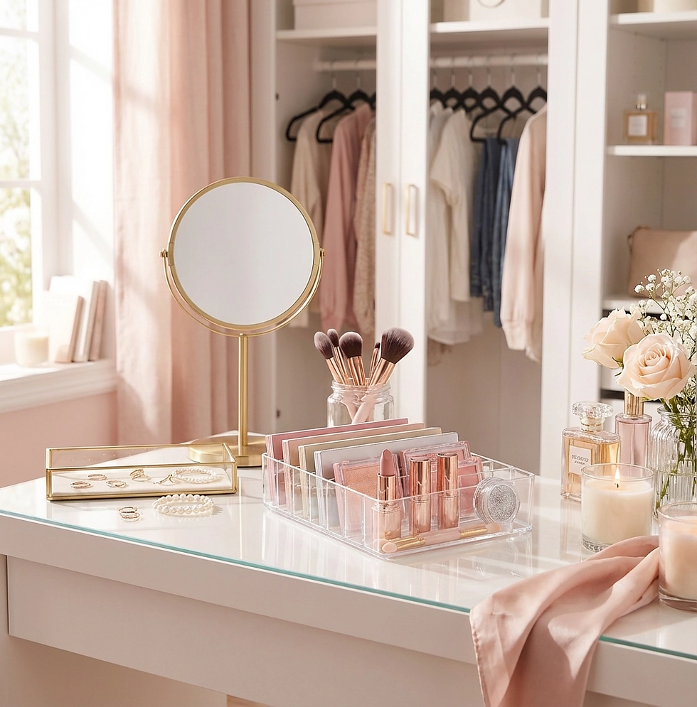 Thumbnail: Acrylic Makeup Organizer