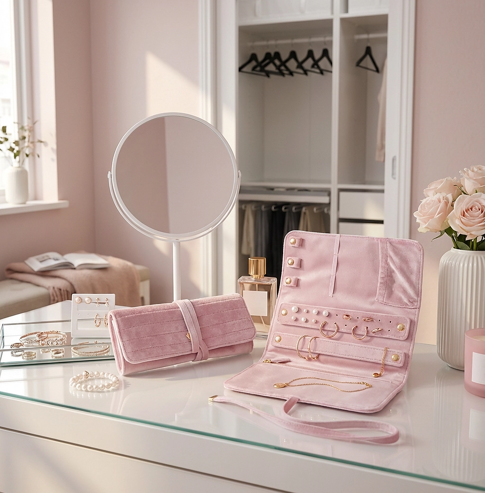 Thumbnail: Velvet Jewelry Storage