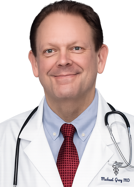 Michael Gray MD JD transparent backgroun