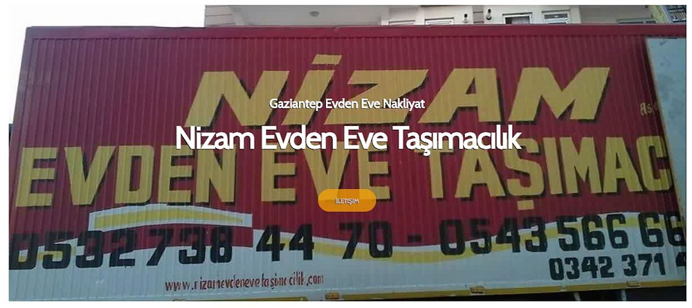Gaziantep Evden Eve Tasimacilik Merkez