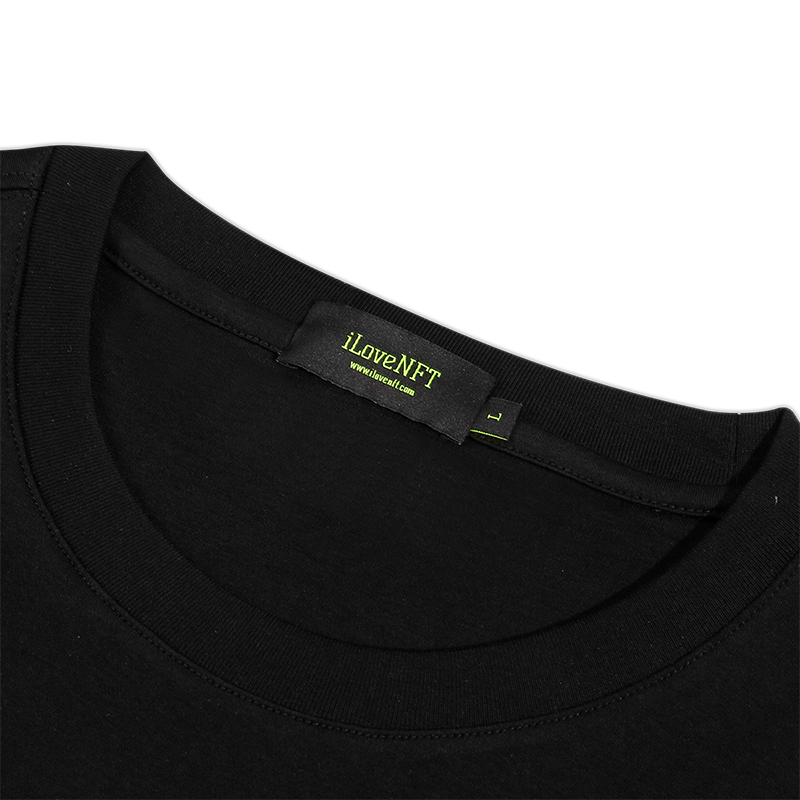 Thumbnail: Travis’ tee is black