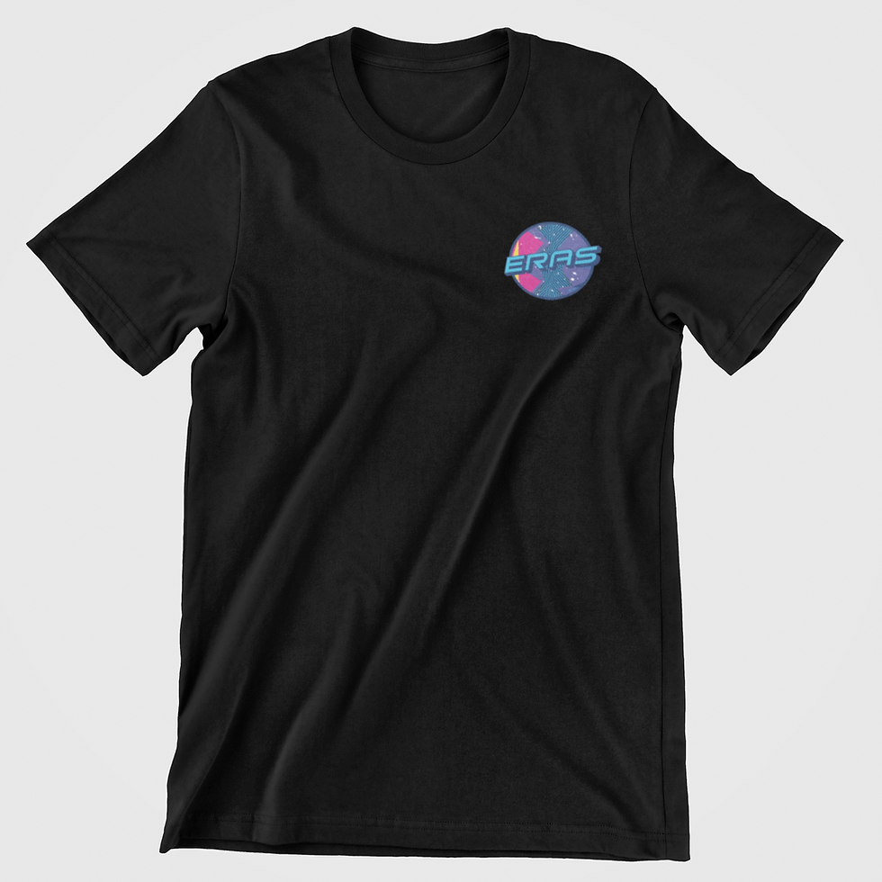 Thumbnail: Rave Up - Black T-Shirt