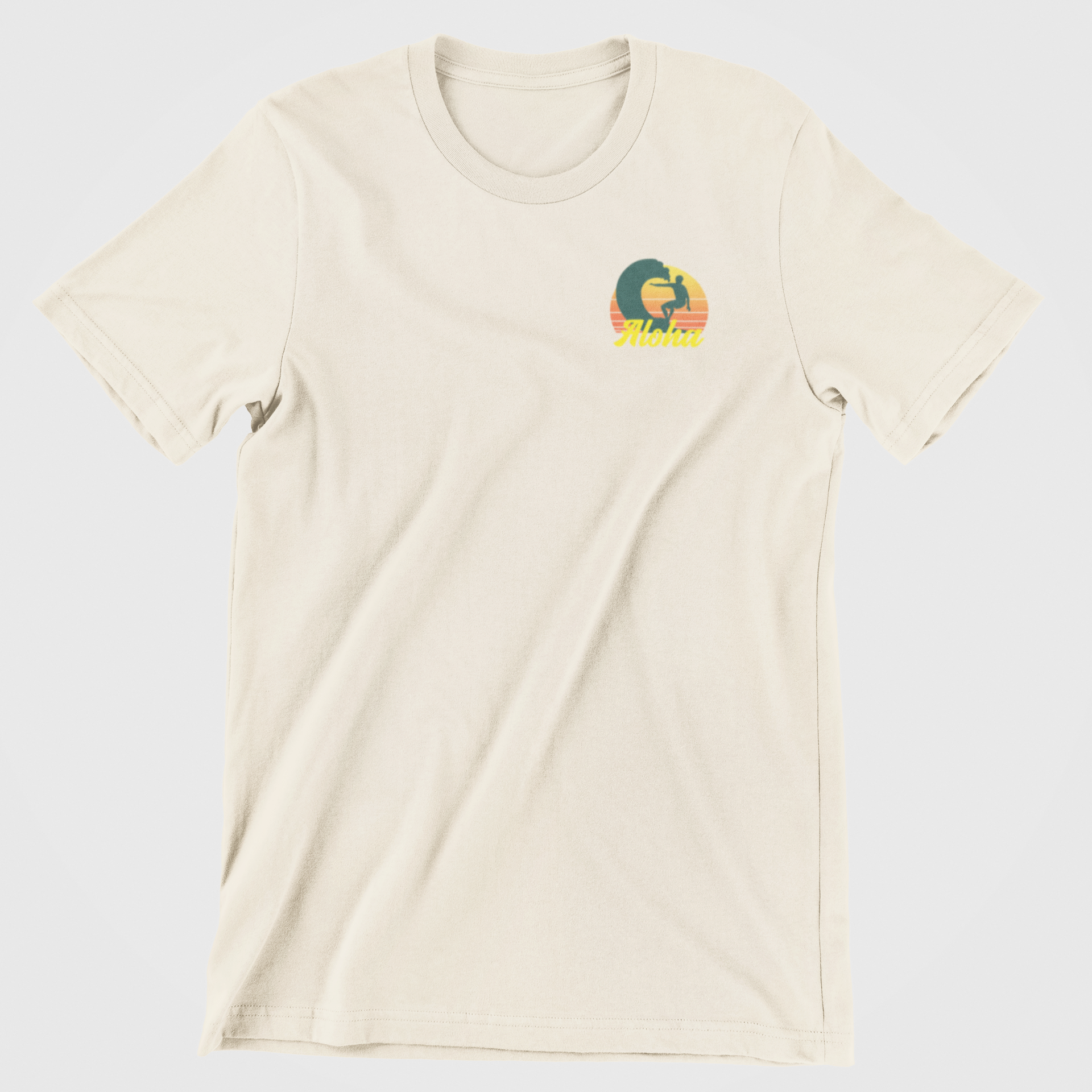 Wave Rider - Sand T-Shirt