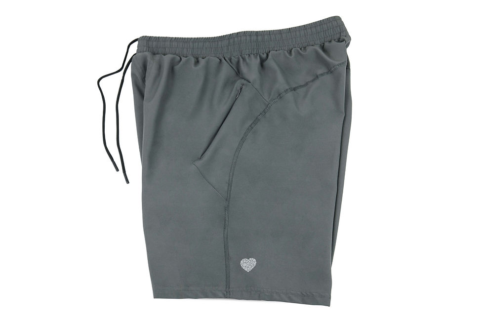 Thumbnail: Men's 9" Tarasco Short  - Steel Gray