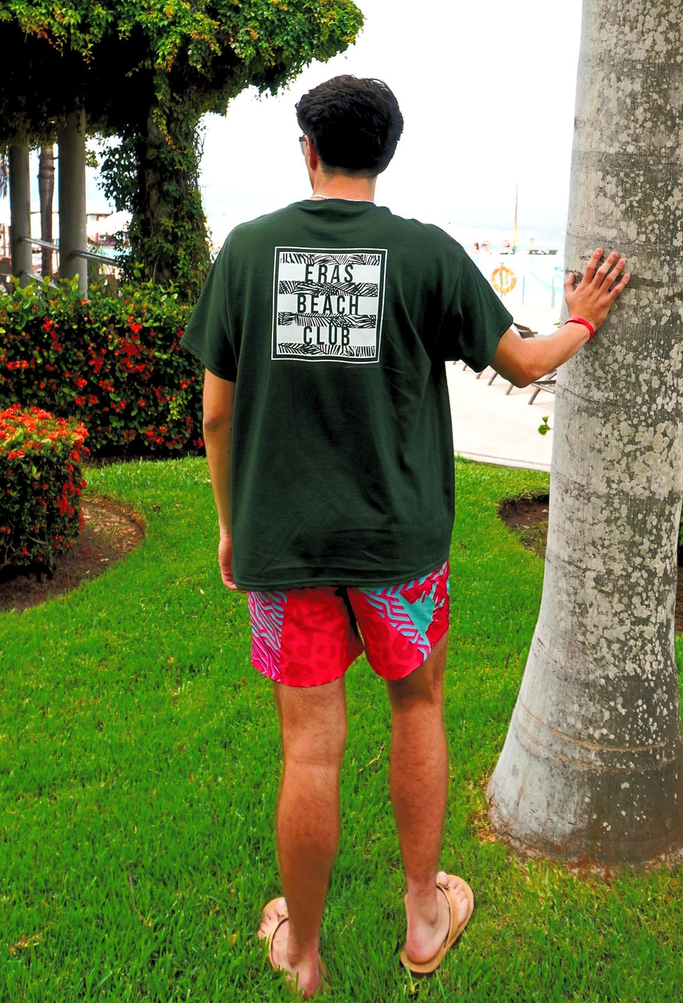 Thumbnail: Eras Beach Club - Forest Green Tee