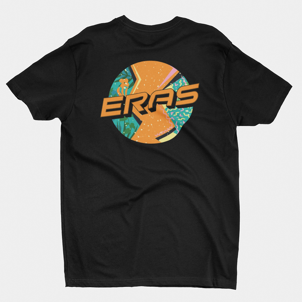 Thumbnail: Jungle - Black T-Shirt