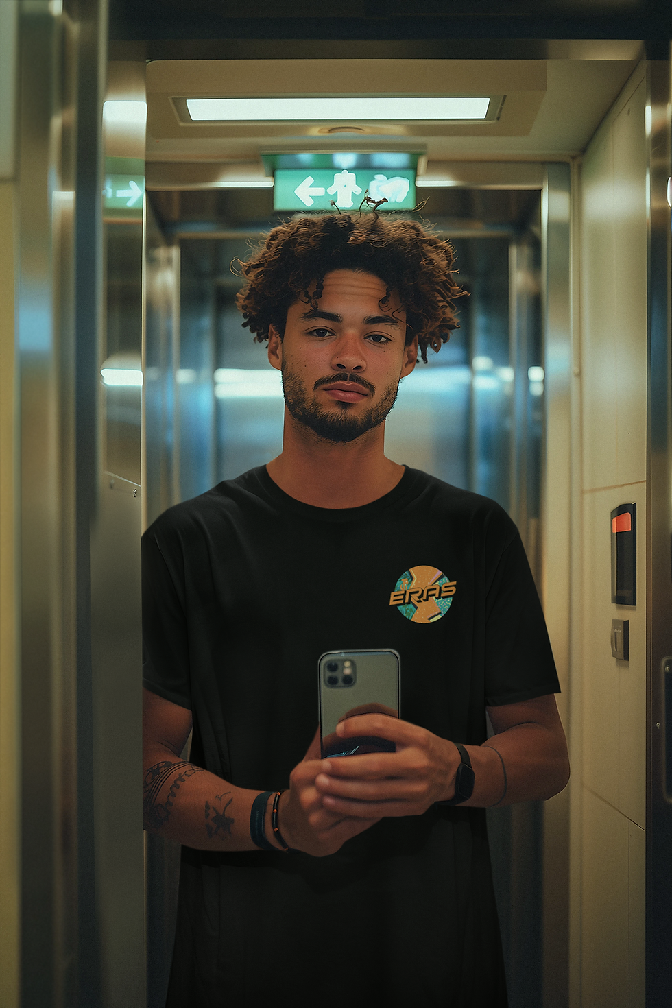 Thumbnail: Jungle - Black T-Shirt