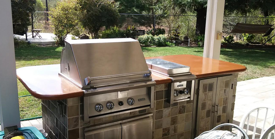 Louis Buchetto Artist, Kitchen Cabinet Painting; Sacramento, CA