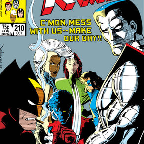 The transformation of Marvel Comics in the 90s.