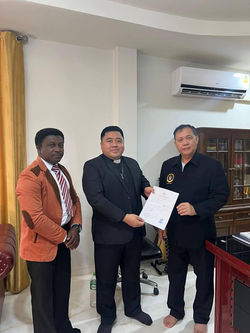 Senior Ps Peter Hosia