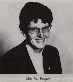 Mrs Pat Brogan Secretary 1970.PNG